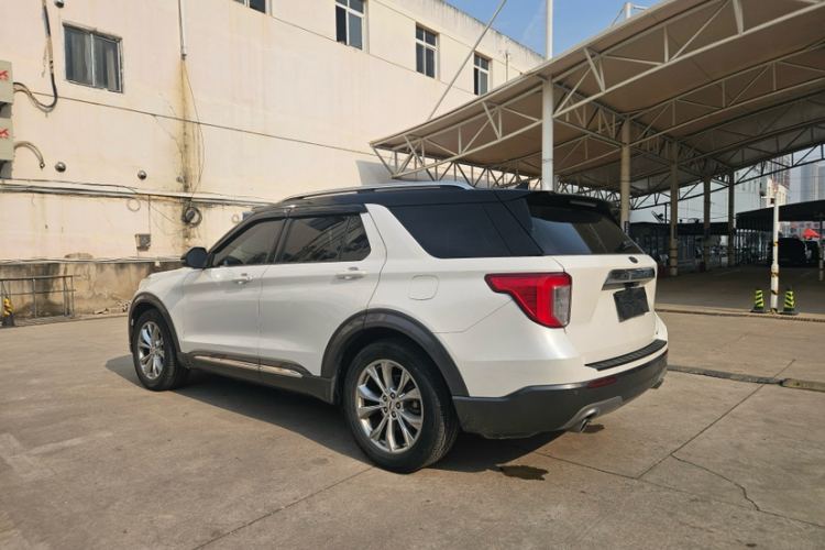福特 探险者 2020款 EcoBoost 285 后驱风尚版 6座车身外观6005