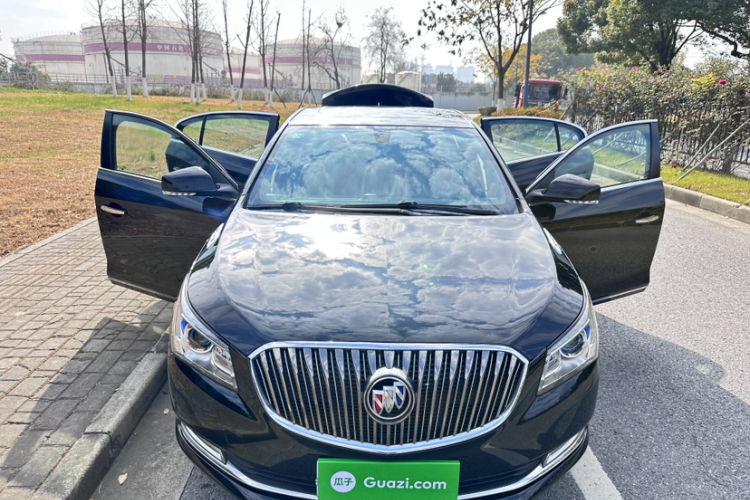 别克 君越 2013款 2.4L SIDI精英舒适型车身外观6009