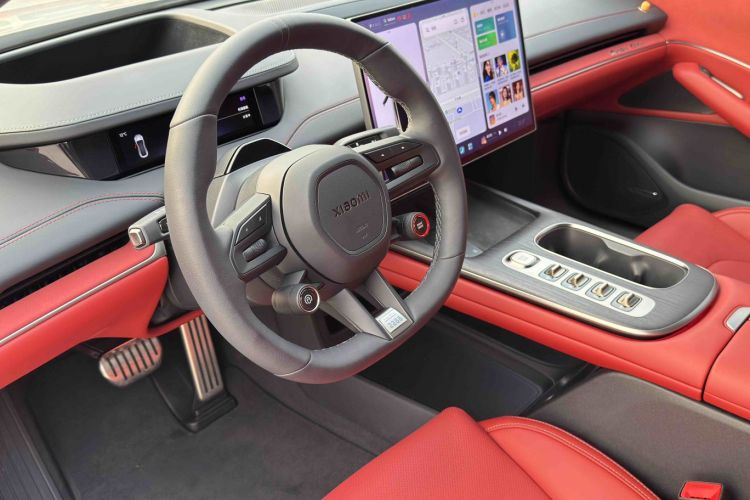 小米汽车 小米SU7 2024款 四驱Max创始版中控内饰7001