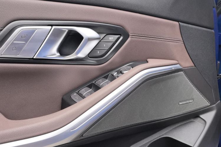 宝马3系 2020款 改款 325Li M运动曜夜套装中控内饰7007