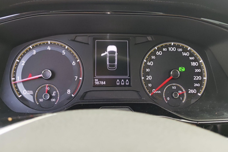 大众 宝来 2019款 改款 280TSI DSG精英型 国VI中控内饰15