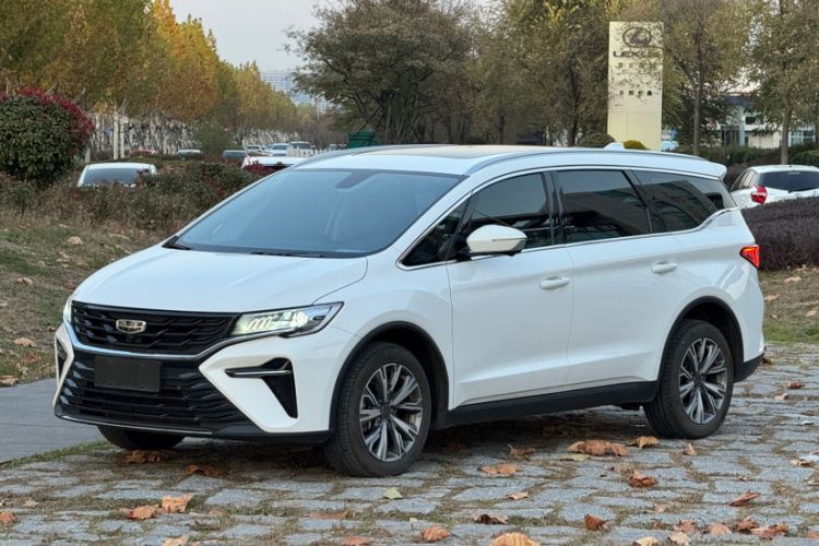 吉利汽车 2023款 嘉际L 1.5TD DCT豪华型车身外观6003