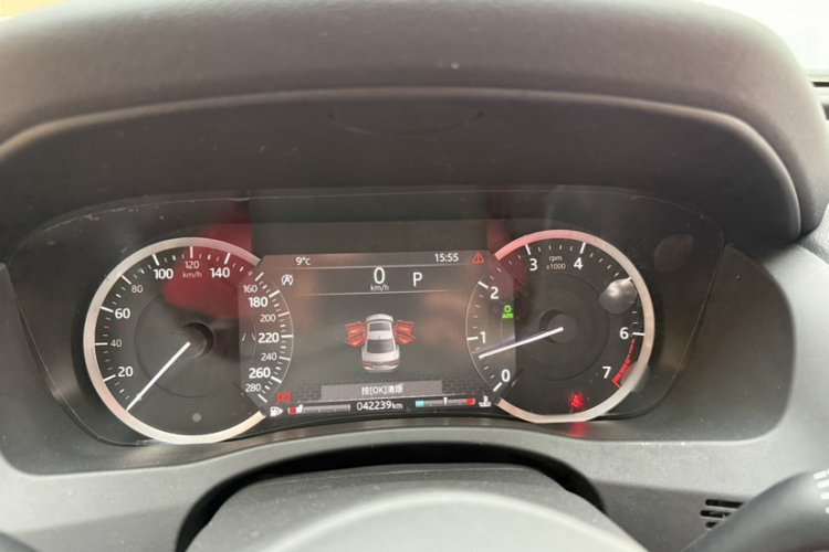 捷豹XEL 2020款 2.0T 200PS R-DYNAMIC S进取运动版中控内饰15