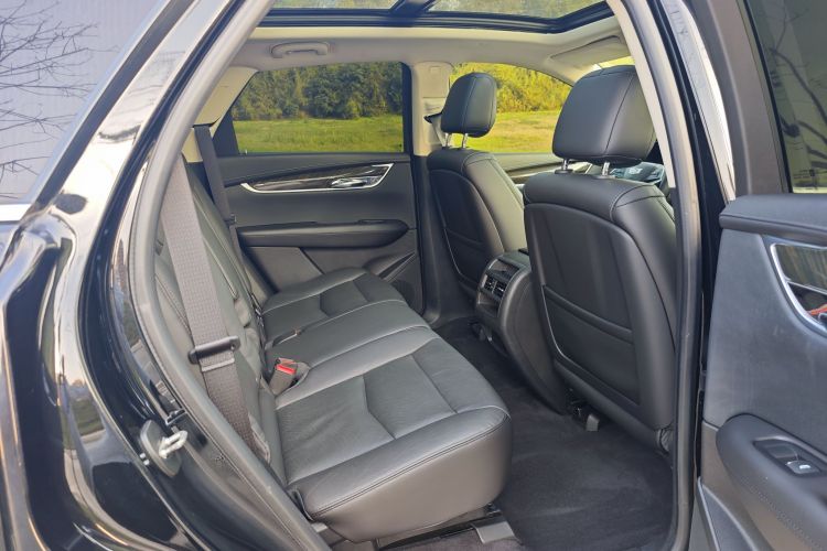 凯迪拉克XT5 2018款 25T 豪华型中控内饰7009