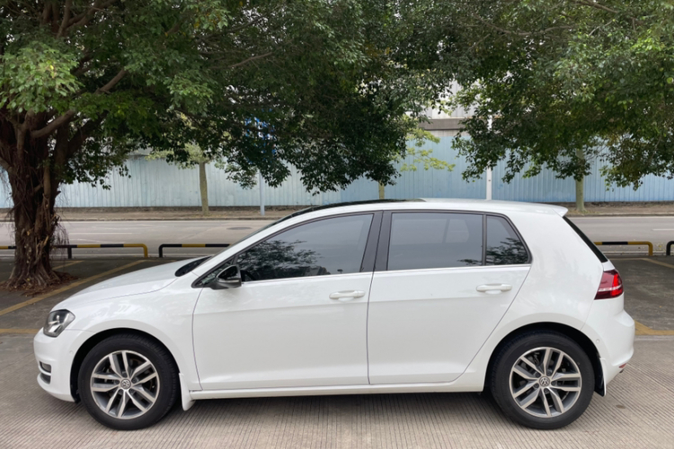 大众 高尔夫 2017款 230TSI 自动豪华百万辆纪念版车身外观6007