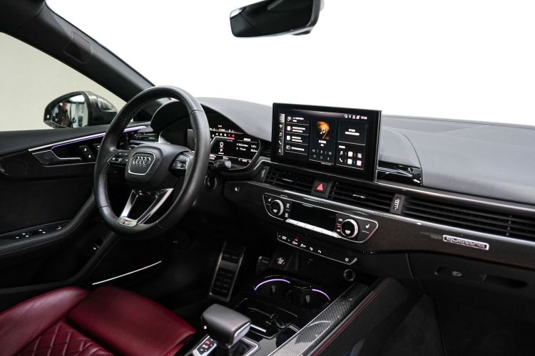 奥迪S5 2022款 S5 3.0T Sportback中控内饰7008