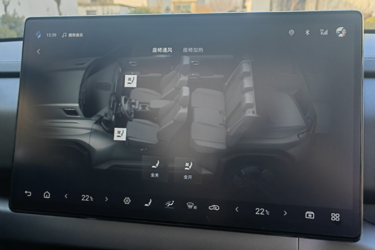 方程豹 钛3 2025款 501KM 四驱智驾Ultra版中控内饰7007
