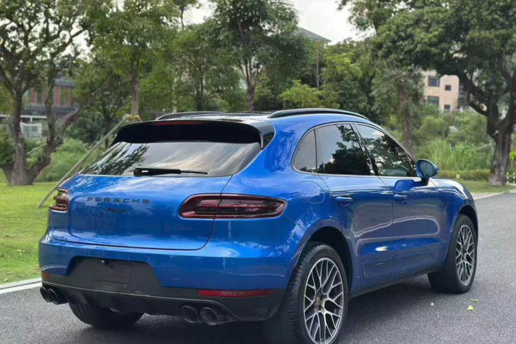 保时捷 2017款  Macan 2.0T车身外观6009