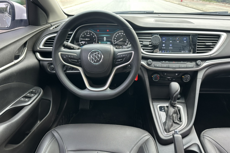 别克 英朗 2021款 改款 1.3T 自动轻混动精英型中控内饰7004