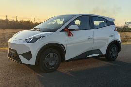 比亚迪 海鸥 2025款 智驾版 305km 活力版