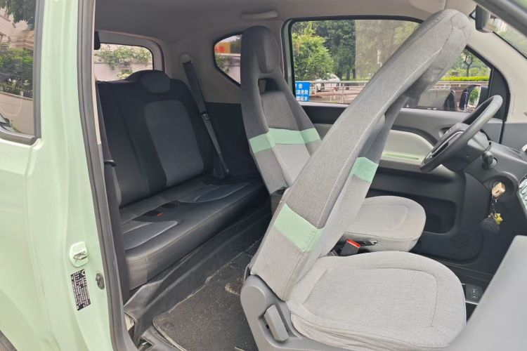 五菱汽车 宏光MINIEV 2021款 马卡龙臻享款 磷酸铁锂中控内饰7007