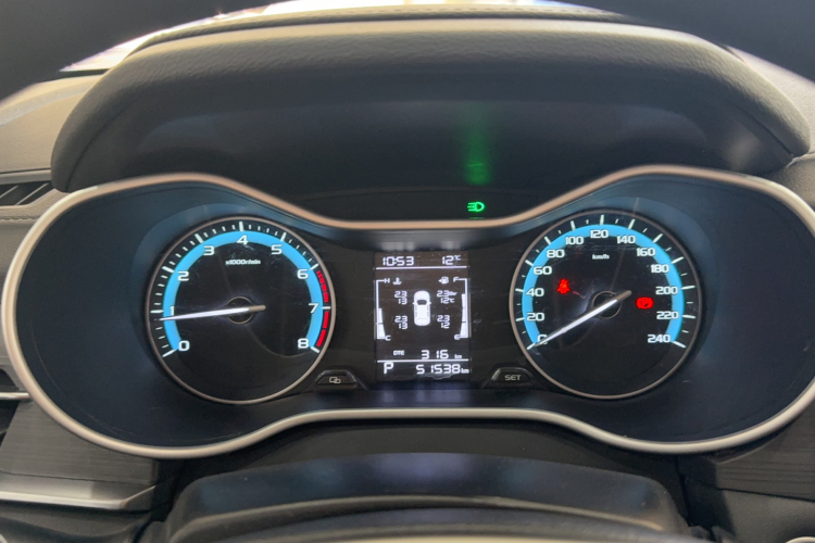 吉利汽车 帝豪 2021款 UP 1.5L CVT豪华型局部细节14