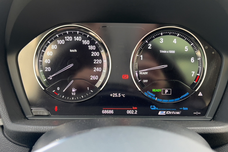 宝马X1新能源 2019款 xDrive25Le 豪华型中控内饰15