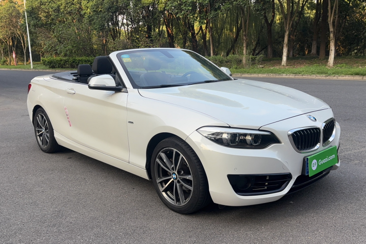宝马2系(进口) 2018款 220i 敞篷轿跑车 运动设计套装车身外观6004