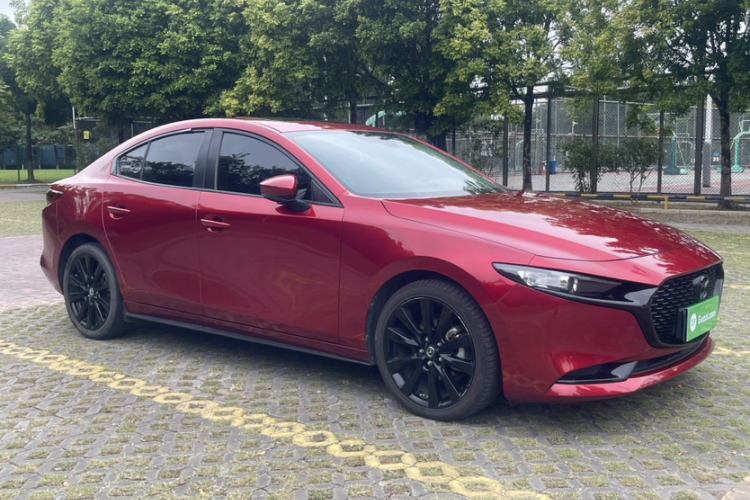 马自达3 昂克赛拉 2021款 2.0L 自动质炫版车身外观6002