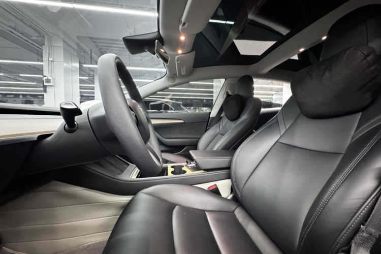 特斯拉 Model 3 2022款 后轮驱动版中控内饰7008