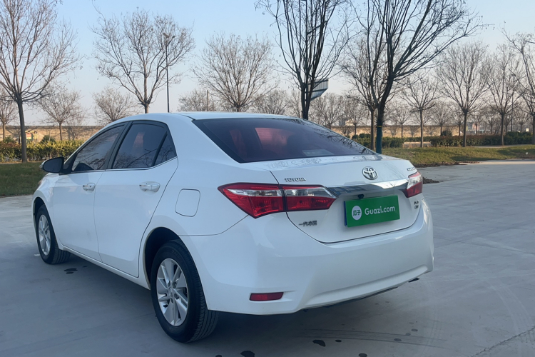 丰田 卡罗拉 2017款 1.2T 手动GL车身外观6006