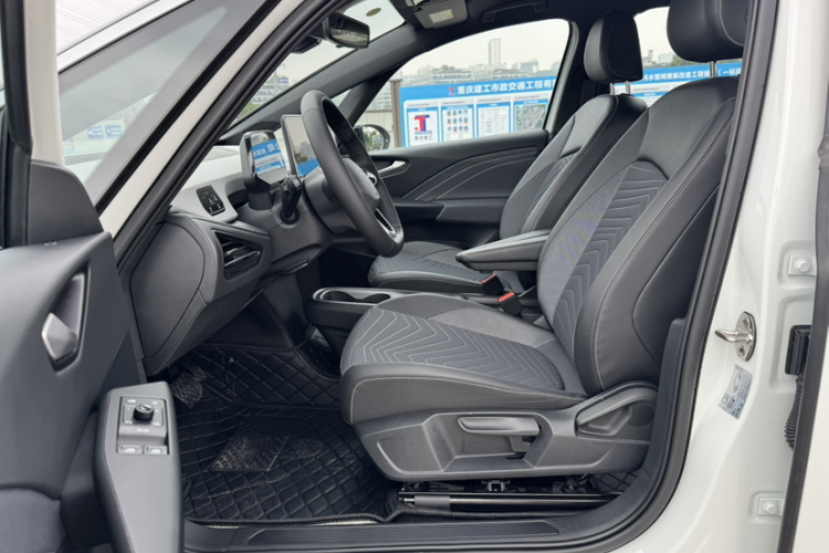大众ID.3 2025款 聪明款 纯净智享版中控内饰7006