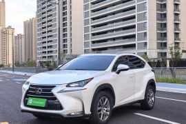 雷克萨斯NX 2015款 200t 全驱 锋尚版