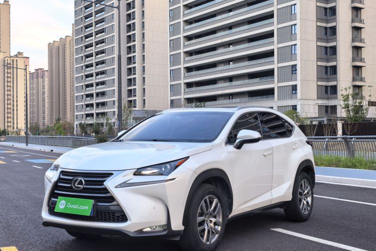 雷克萨斯NX 2015款 200t 全驱 锋尚版车身外观1