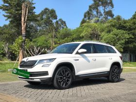 斯柯达 柯迪亚克 2018款 改款 TSI330 7座两驱豪华优享版