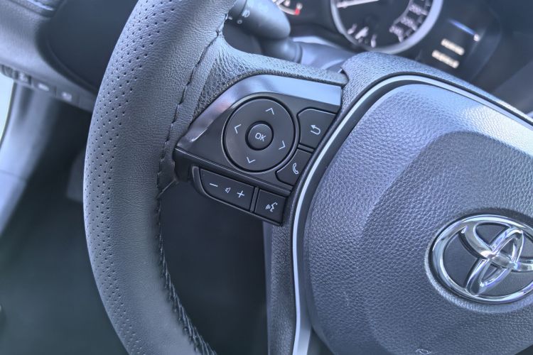 丰田 锋兰达 2022款 2.0L CVT豪华PLUS版中控内饰7006