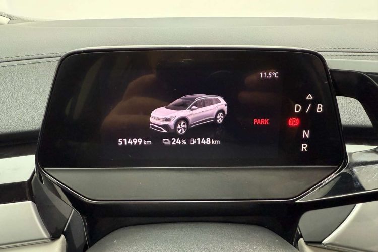 大众 ID.6 CROZZ 2022款 长续航Lite PRO版中控内饰15