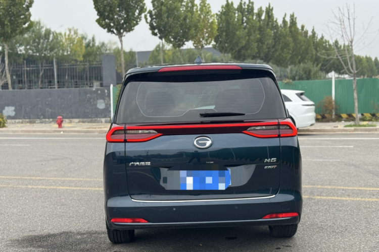 广汽传祺 传祺M6 2021款 270T DCT尊享版（七座）车身外观6004