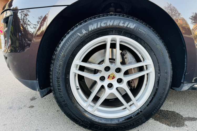 保时捷 2017款  Macan 2.0T车身外观6008