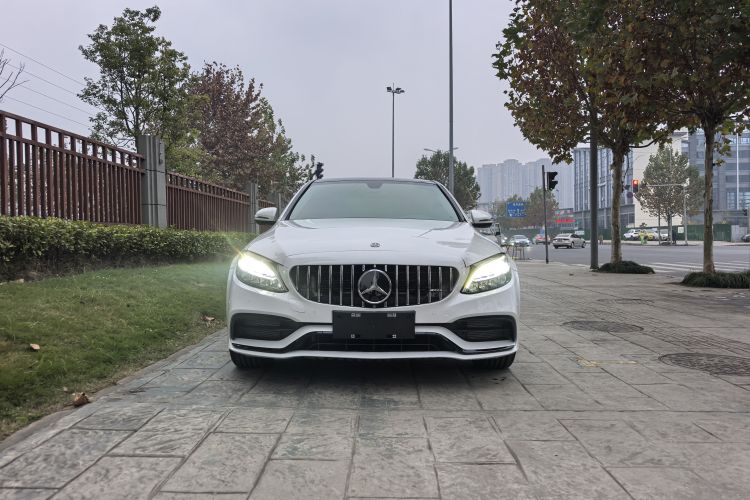 奔驰C级 2021款 C 200 L 时尚型车身外观6001