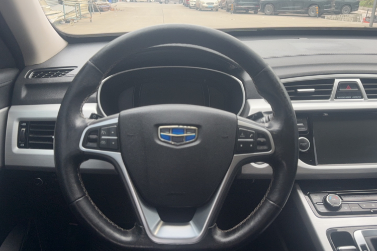 吉利汽车 博越 2016款 1.8TD 自动智联型中控内饰7006