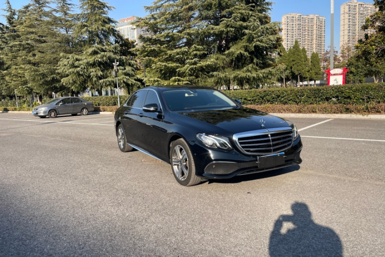 奔驰E级 2016款 E 200 L 运动型车身外观6005