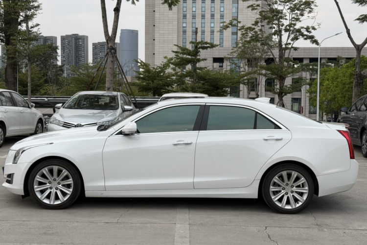 凯迪拉克ATS-L 2017款 28T 技术型车身外观6001