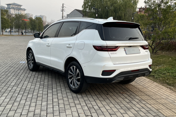 吉利汽车 远景X6 2020款 1.4T 手动尊贵型车身外观6007