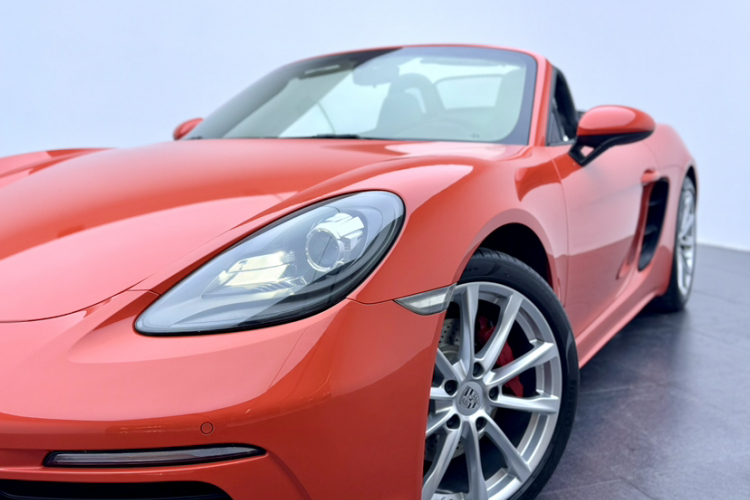 保时捷718 2016款 Boxster 2.0T车身外观6007