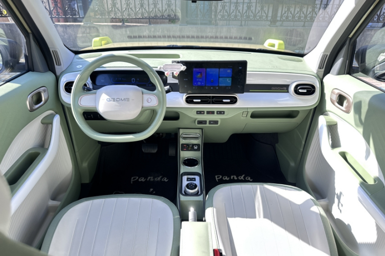 吉利银河 2025款 210km 熊猫骑士局部细节14