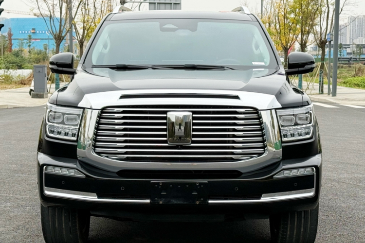 坦克500 2022款 3.0T 运动版 造境型 5座车身外观6008