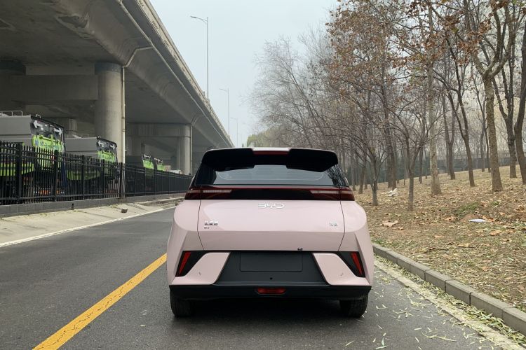 比亚迪 海鸥 2025款 智驾版 305km 活力版车身外观6005