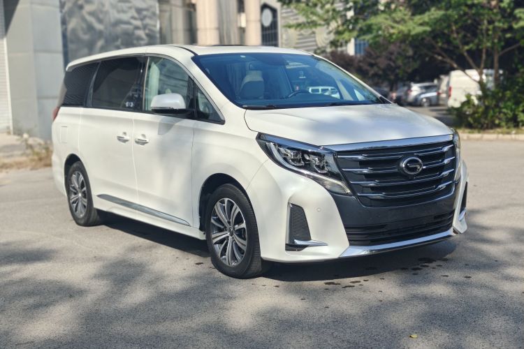 广汽传祺 传祺M8 2020款 领航款 390T 尊贵版车身外观6002