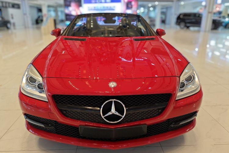 奔驰SLK级 2011款 SLK 200 时尚型车身外观6002