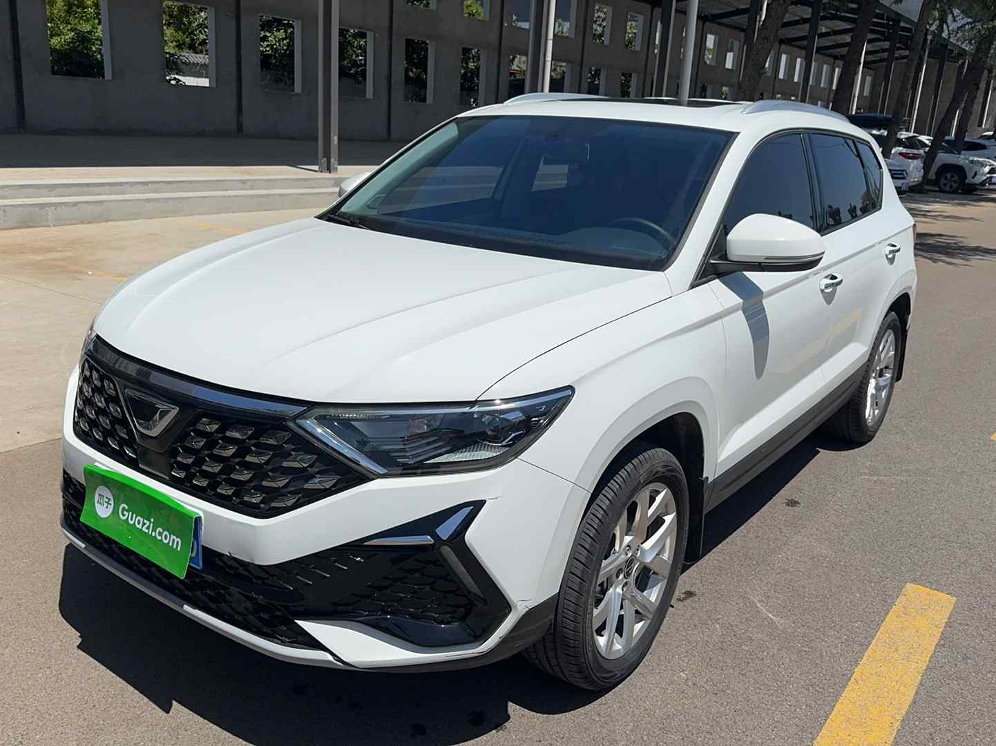 捷达VS5 2023款 280TSI 自动悦享型(1)
