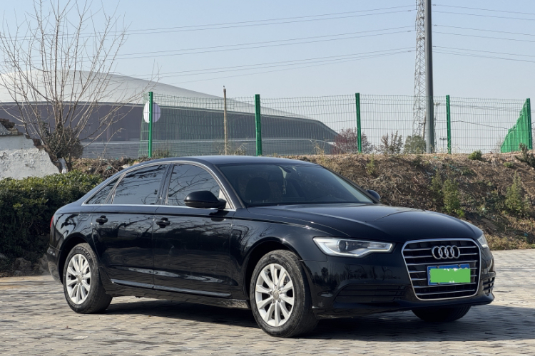 奥迪A6L 2015款 TFSI 百万纪念智领型车身外观6001