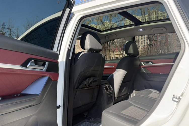 哈弗H6 Coupe 2020款 智联版 1.5T 自动两驱精英型中控内饰7002