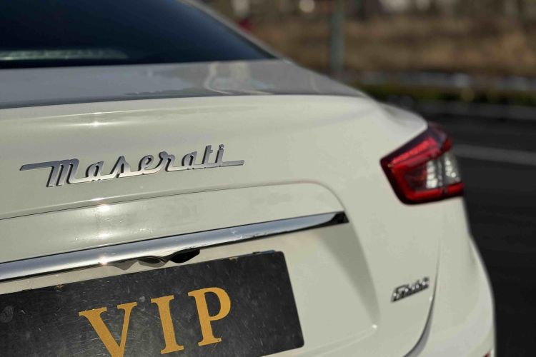 玛莎拉蒂 Ghibli 2014款 3.0T 标准版车身外观6007