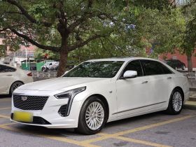 凯迪拉克CT6 2021款 28T 领先超级巡航型