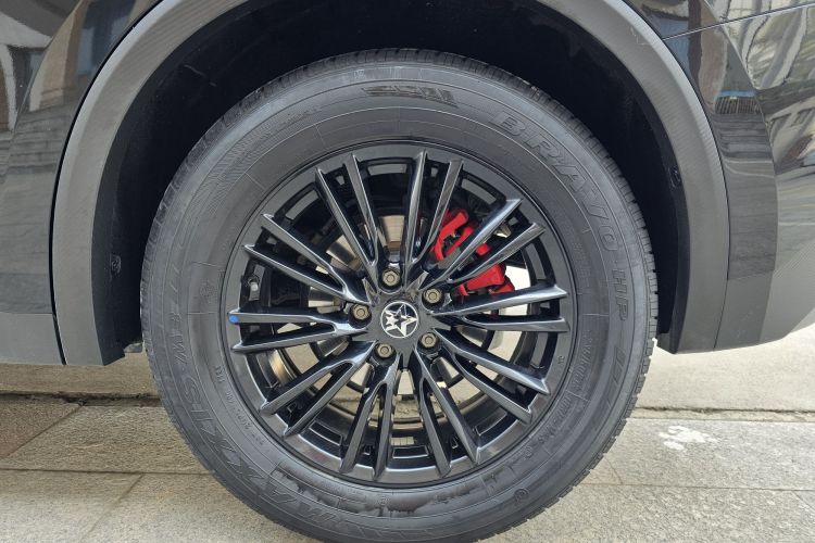 启辰大V 2022款 260T 黑马版·爱豆车身外观6010