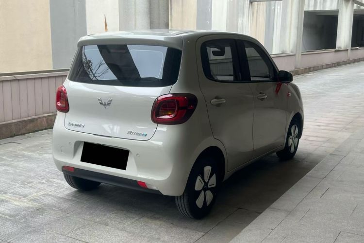 五菱汽车 宏光MINIEV 2025款 四门版 进阶款车身外观6004