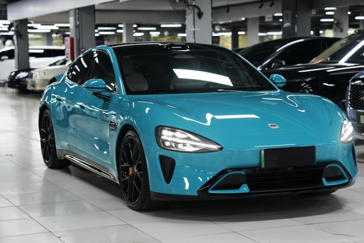 小米汽车 小米SU7 2024款 四驱超长续航高阶智驾Max版车身外观6001