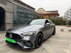 奔驰C级 2022款 改款 C 260 L 运动版