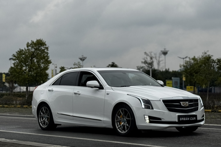 凯迪拉克ATS-L 2017款 28T 技术型车身外观6002